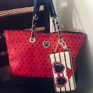 Betsey Johnson Shoulder Bag